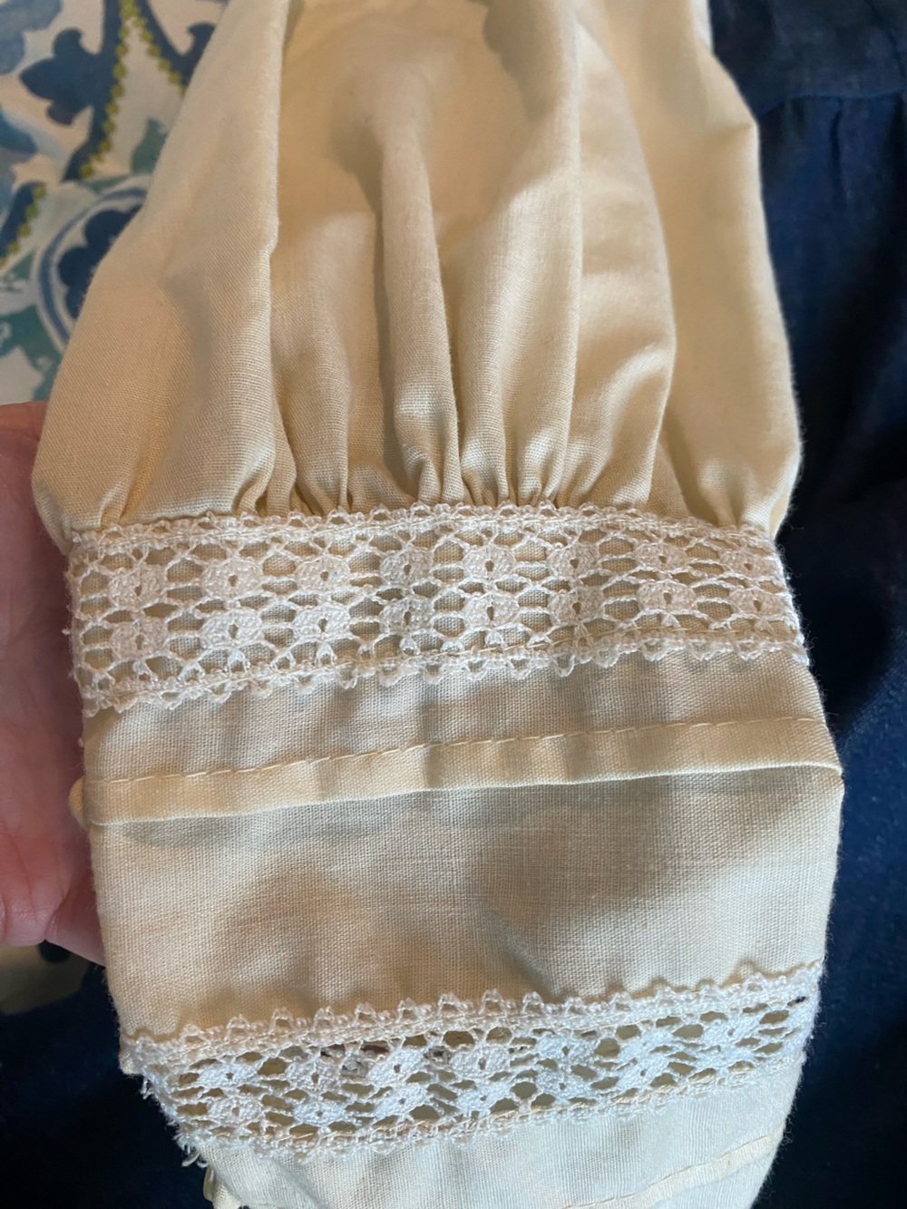 Gunne Sax Vintage 70’s
Prairie Dress Denim Festival
Western Cottagecore - Picture 8 of 17